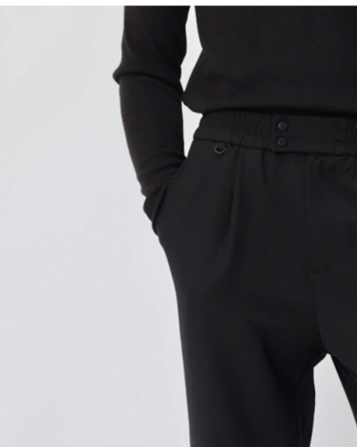 Herrenhose Classic Schwarz