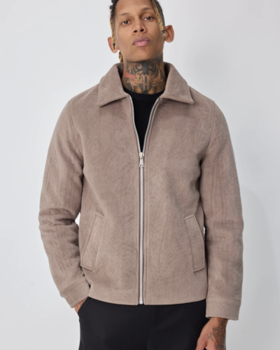 Wildlederjacke Braun Urban