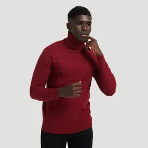 YVES ENZO Rollkragenpullover