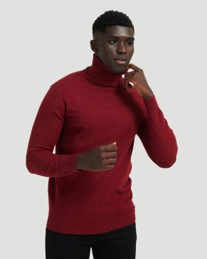 YVES ENZO Rollkragenpullover