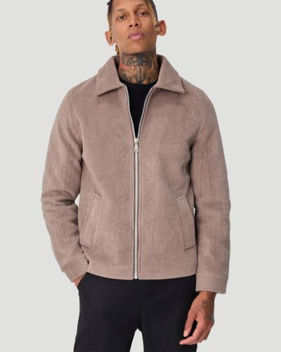 Wildlederjacke Braun Urban