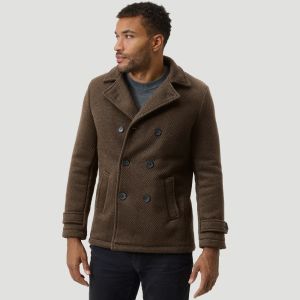Herren Cabanjacke Wolle