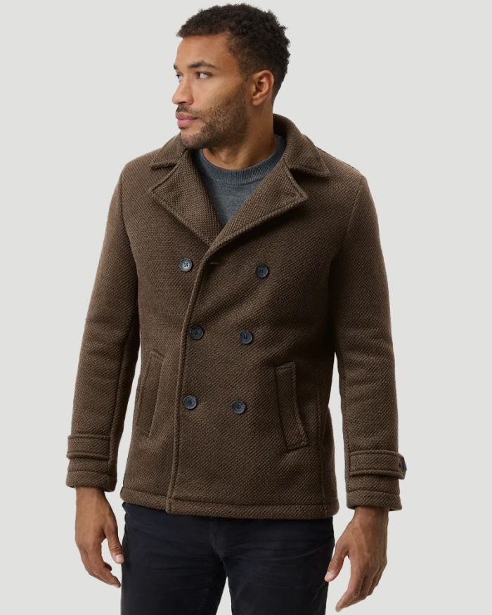 Herren Cabanjacke Wolle