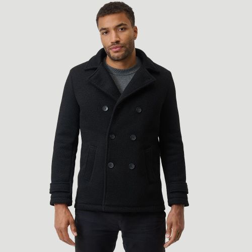 Herren Cabanjacke Wolle