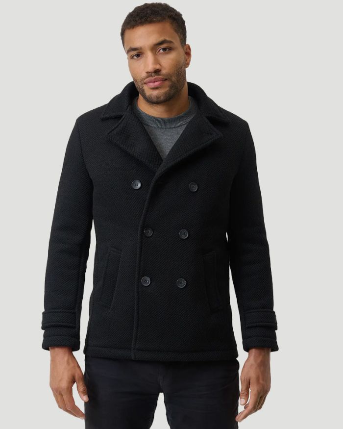 Herren Cabanjacke Wolle