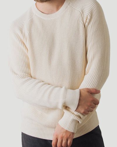 Heavy Knit Pullover Herren
