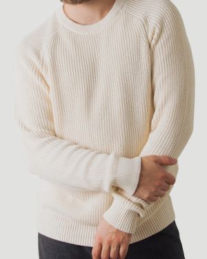 Heavy Knit Pullover Herren