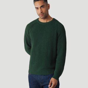 Heavy Knit Pullover Herren