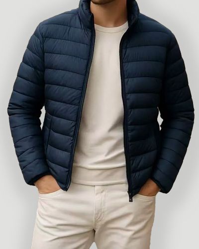 Herren Steppjacke Leicht