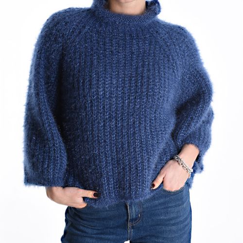 Rollkragen Pullover