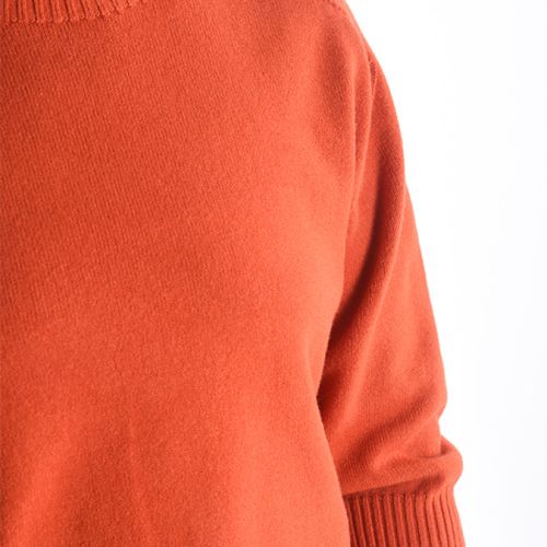 Pullover mit Rundhalsausschnitt und 3/4-Ärmeln