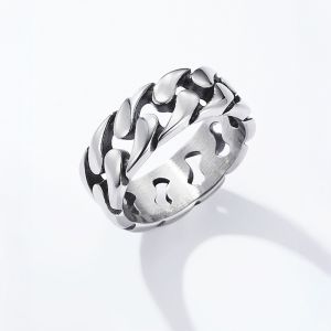 Edelstahl Ring Panzerkette