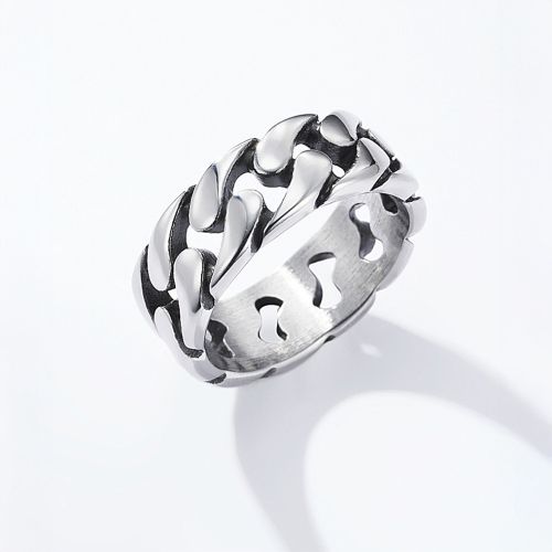 Edelstahl Ring Panzerkette