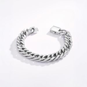 Edelstahl Armband Panzerkette