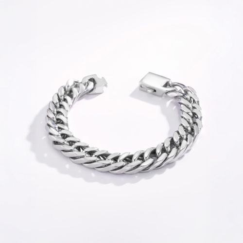 Edelstahl Armband Panzerkette