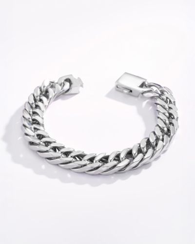 Edelstahl Armband Panzerkette