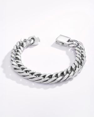 Edelstahl Armband Panzerkette