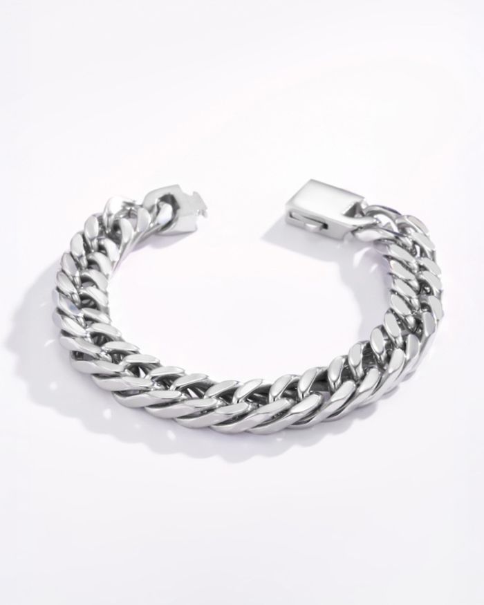 Edelstahl Armband Panzerkette