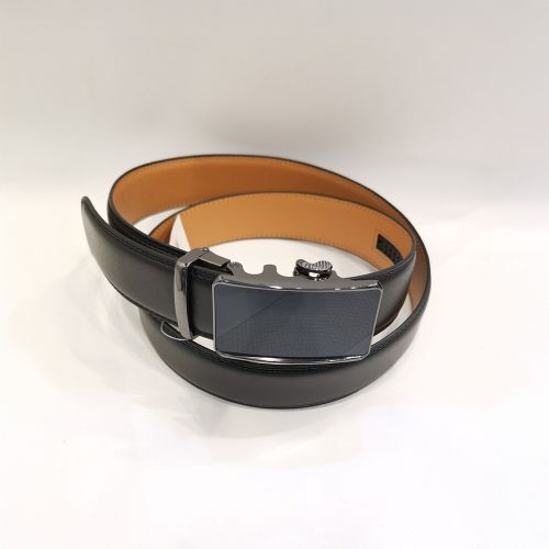 Automatik-Gürtel aus Spalt-Rindsleder