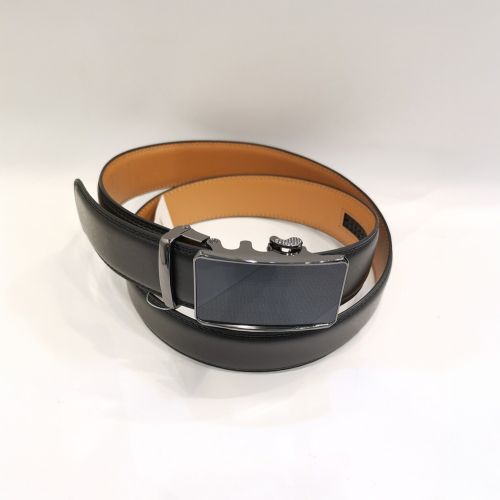 Automatik-Gürtel aus Spalt-Rindsleder