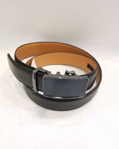 Automatik-Gürtel aus Spalt-Rindsleder