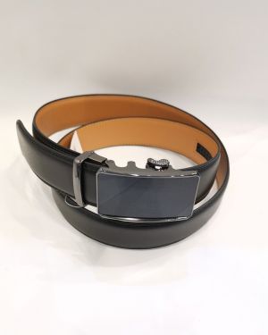 Automatik-Gürtel aus Spalt-Rindsleder