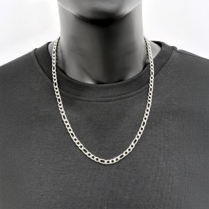 Edelstahl Halskette