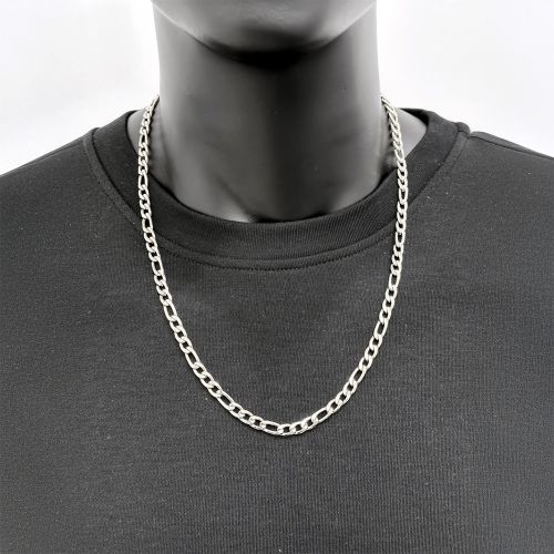 Edelstahl Halskette