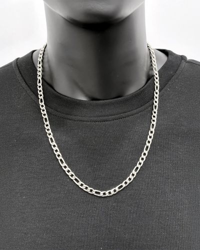 Edelstahl Halskette